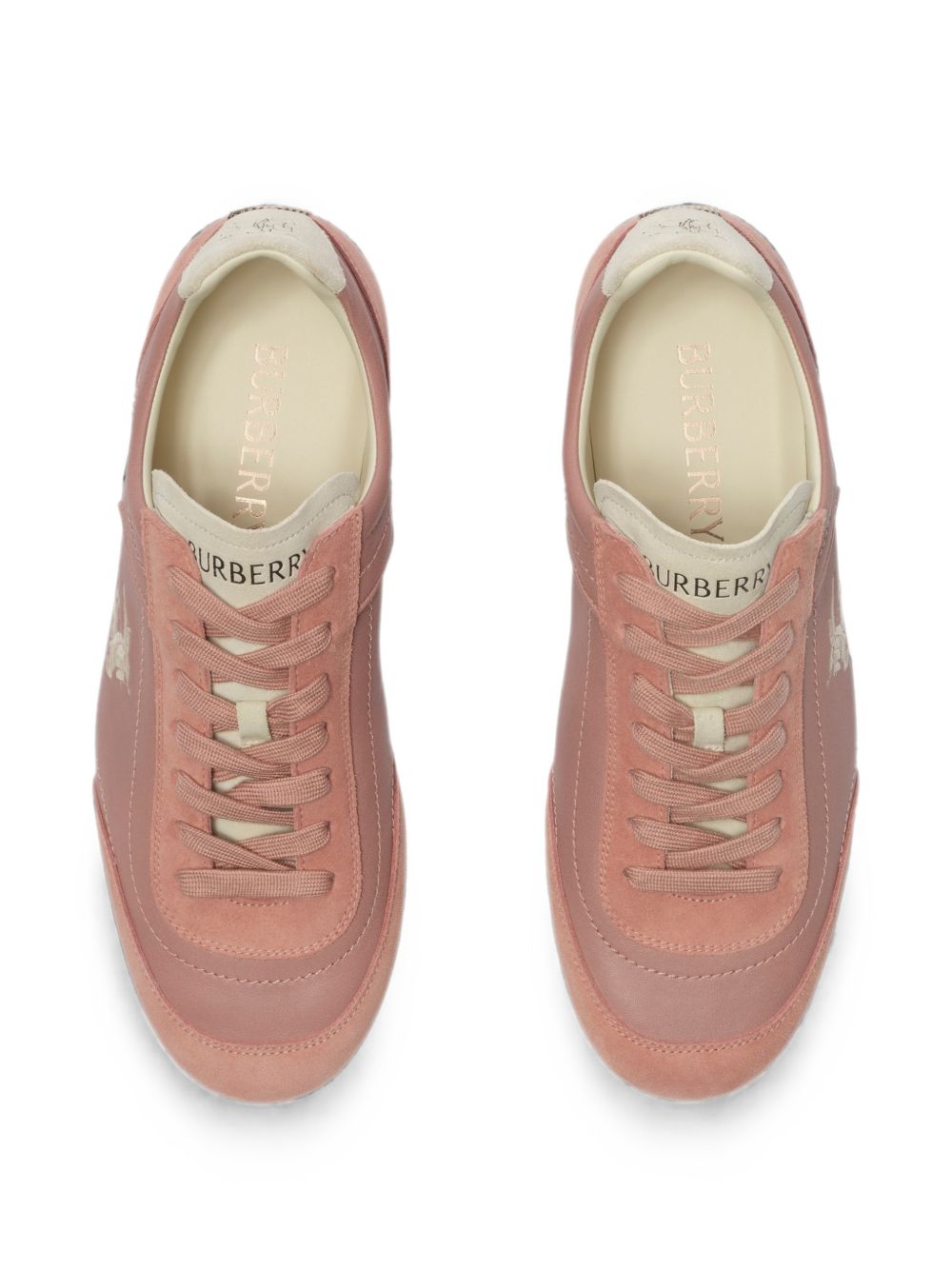 Burberry Women Leather Sneakers