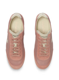 Burberry Women Leather Sneakers