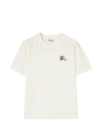 BURBERRY Burberry Women Logo Cotton T-Shirt