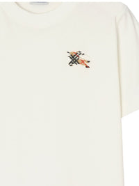 BURBERRY Burberry Women Logo Cotton T-Shirt