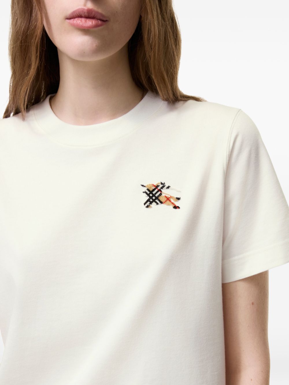 BURBERRY Burberry Women Logo Cotton T-Shirt