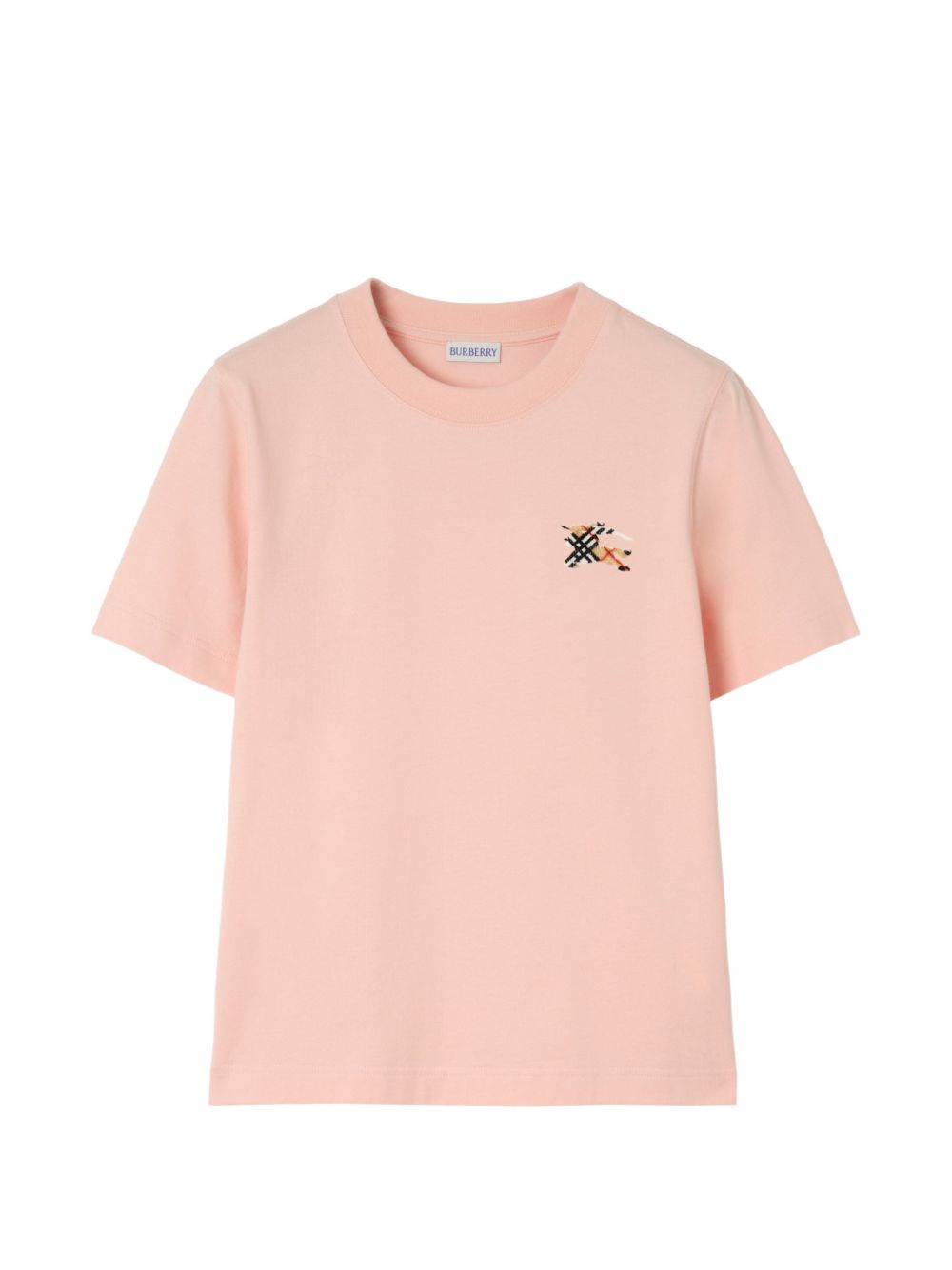 Burberry Women Logo Cotton T-Shirt