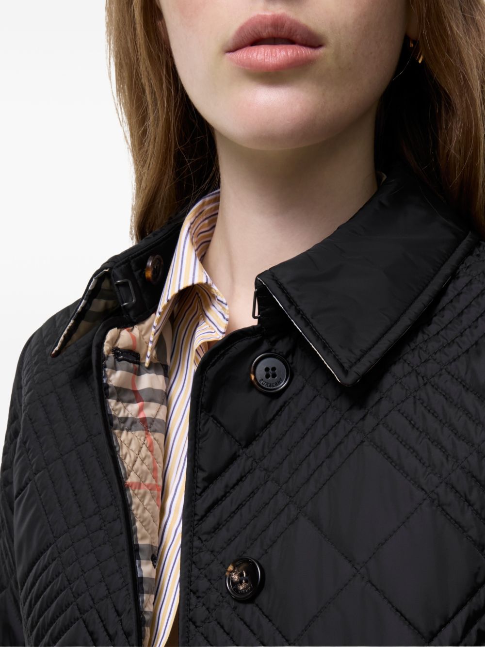 BURBERRY Burberry Women Fernleigh Nylon Jacket