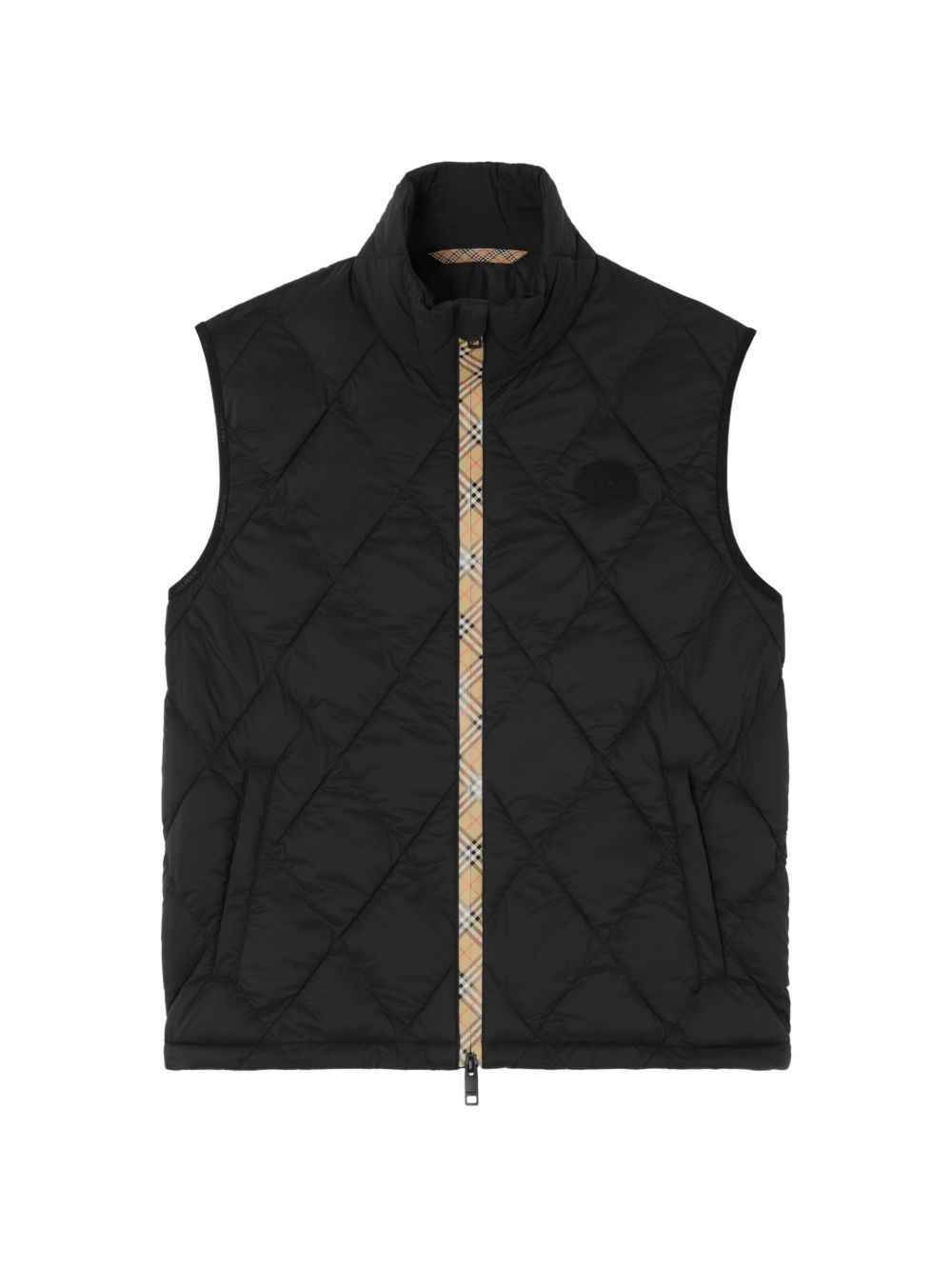 Burberry Men Acresford Quilted Down Vest