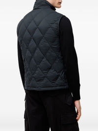 BURBERRY Burberry Men Acresford Quilted Down Vest