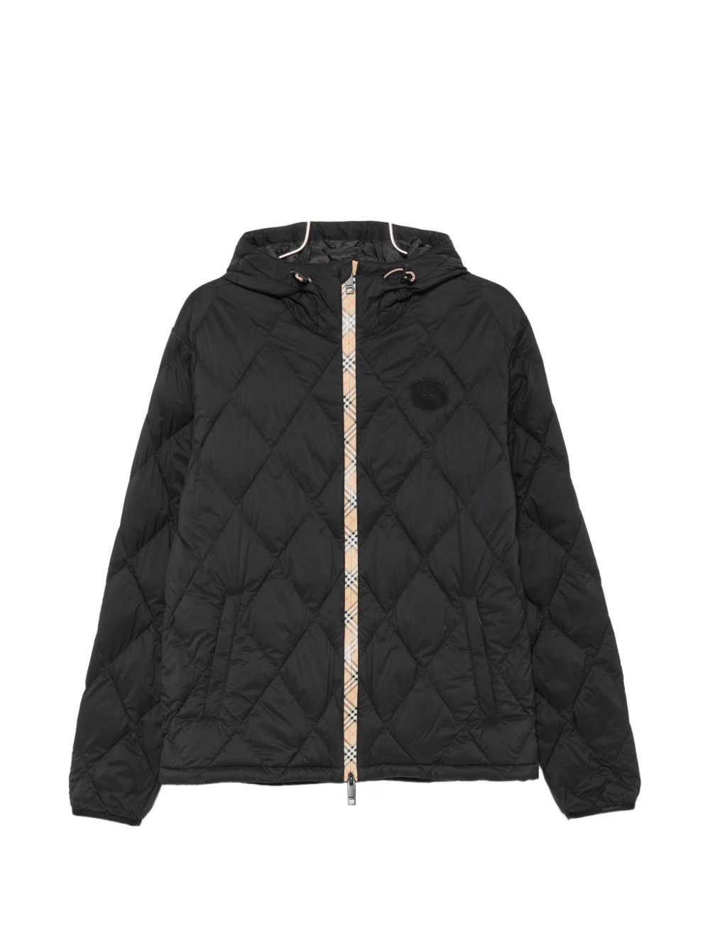 Burberry Men Hescott Nylon Blouson Jacket