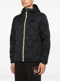 Burberry Men Hescott Nylon Blouson Jacket