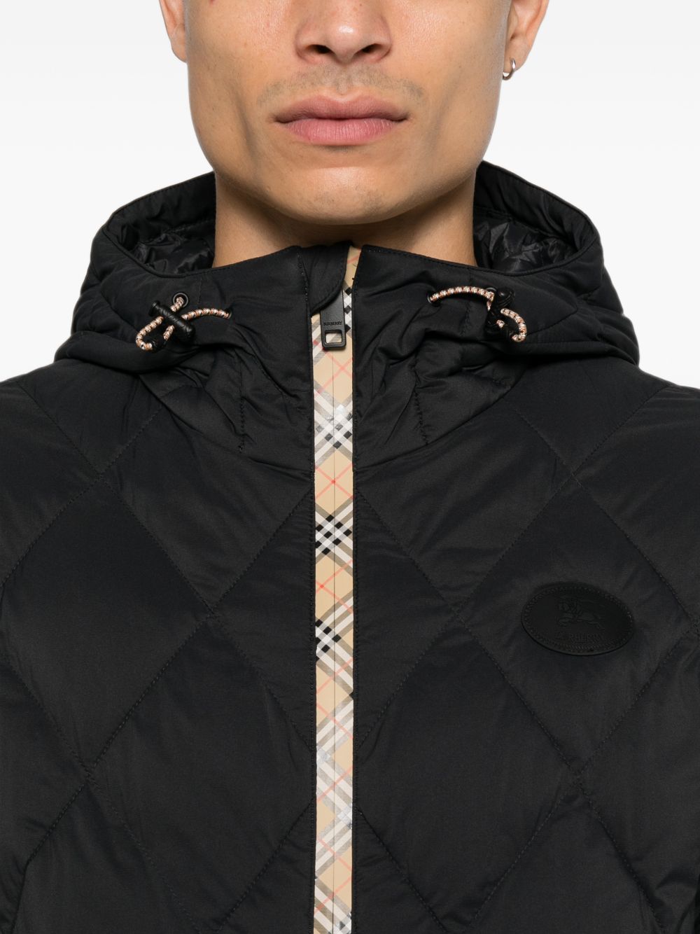 Burberry Men Hescott Nylon Blouson Jacket