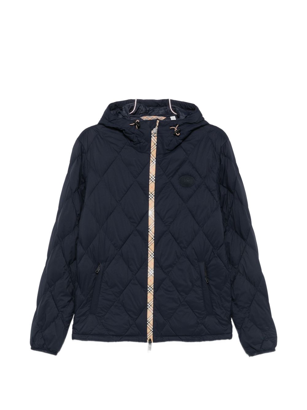 Burberry Men Hescott Nylon Blouson Jacket