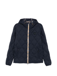 Burberry Men Hescott Nylon Blouson Jacket