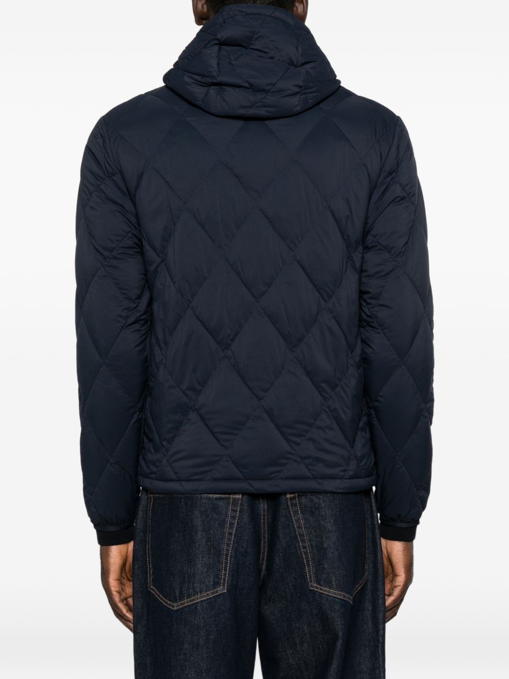 Burberry Men Hescott Nylon Blouson Jacket