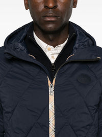 Burberry Men Hescott Nylon Blouson Jacket