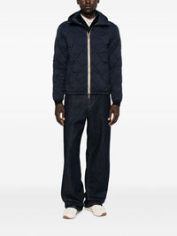 Burberry Men Hescott Nylon Blouson Jacket