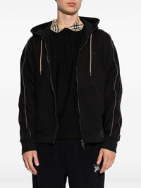 Burberry Men Scott Cotton Hoodie