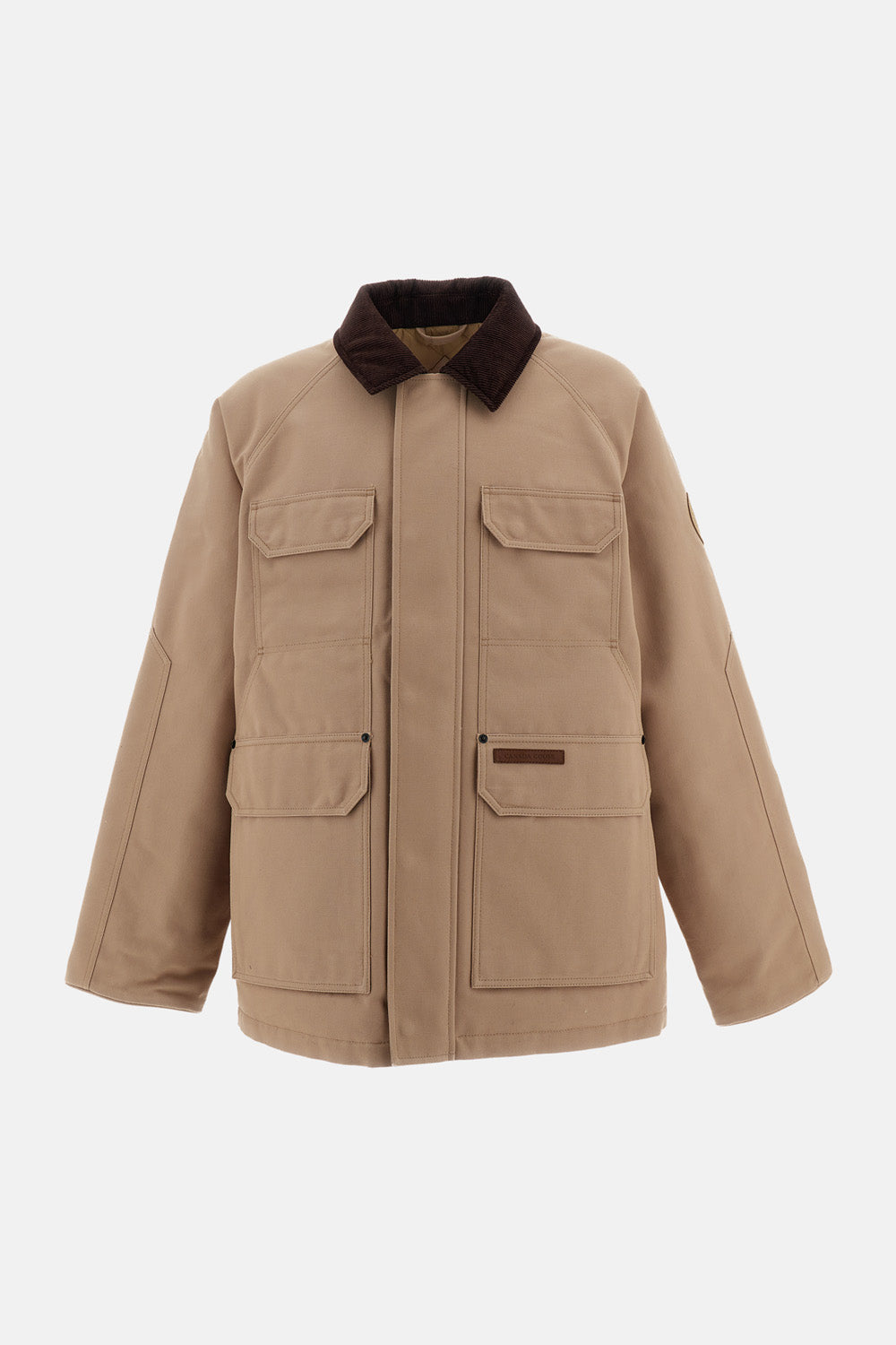Canada Goose Canada Goose Men Garrison Padded Cotton Canvas Jacket
