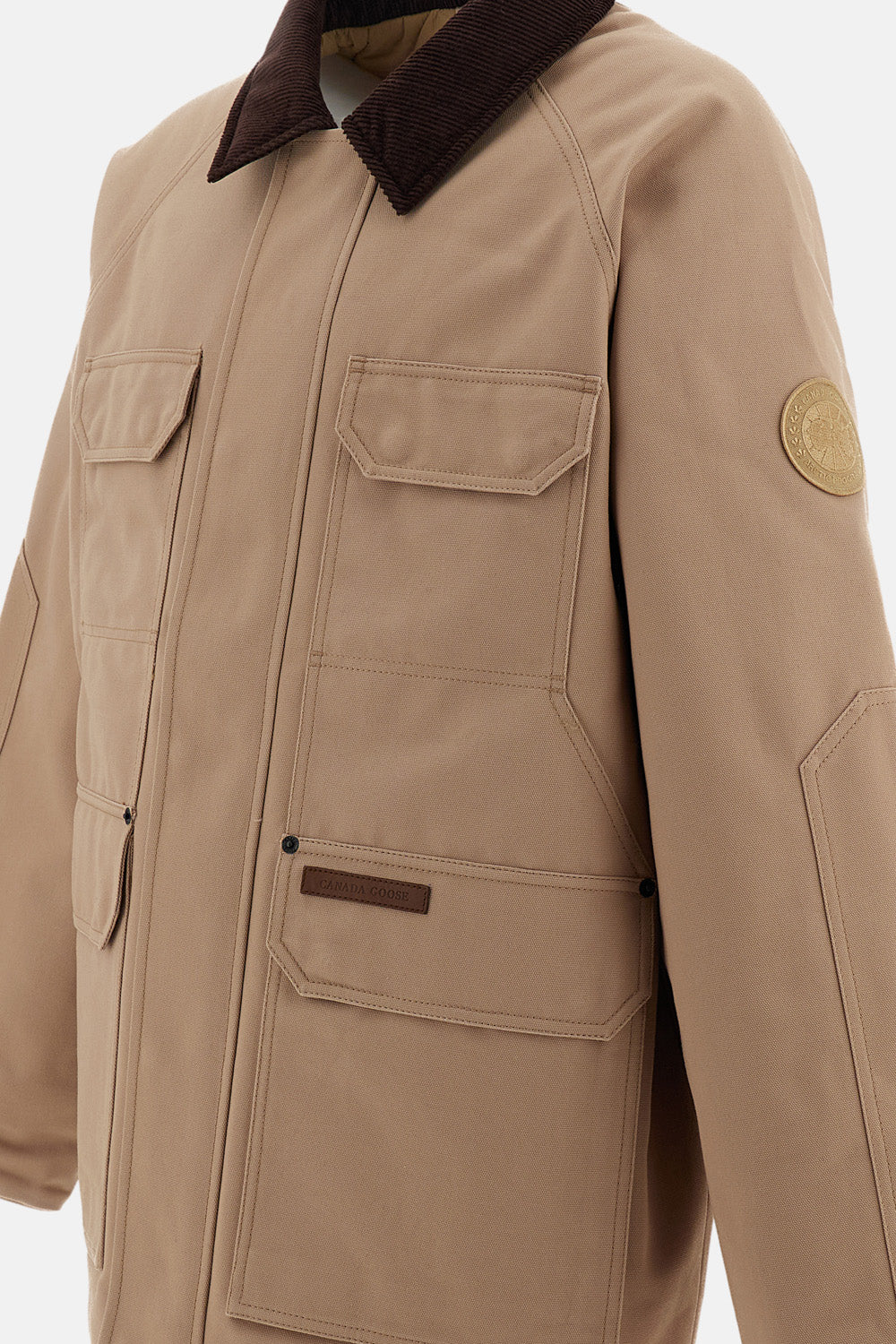 Canada Goose Canada Goose Men Garrison Padded Cotton Canvas Jacket