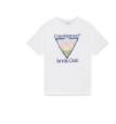 Casablanca Casablanca Men Tennis Club Icon Printed Classic T-Shirt