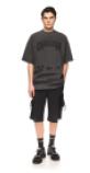 Casablanca Men Shadow Sands Washed Oversized T-Shirt