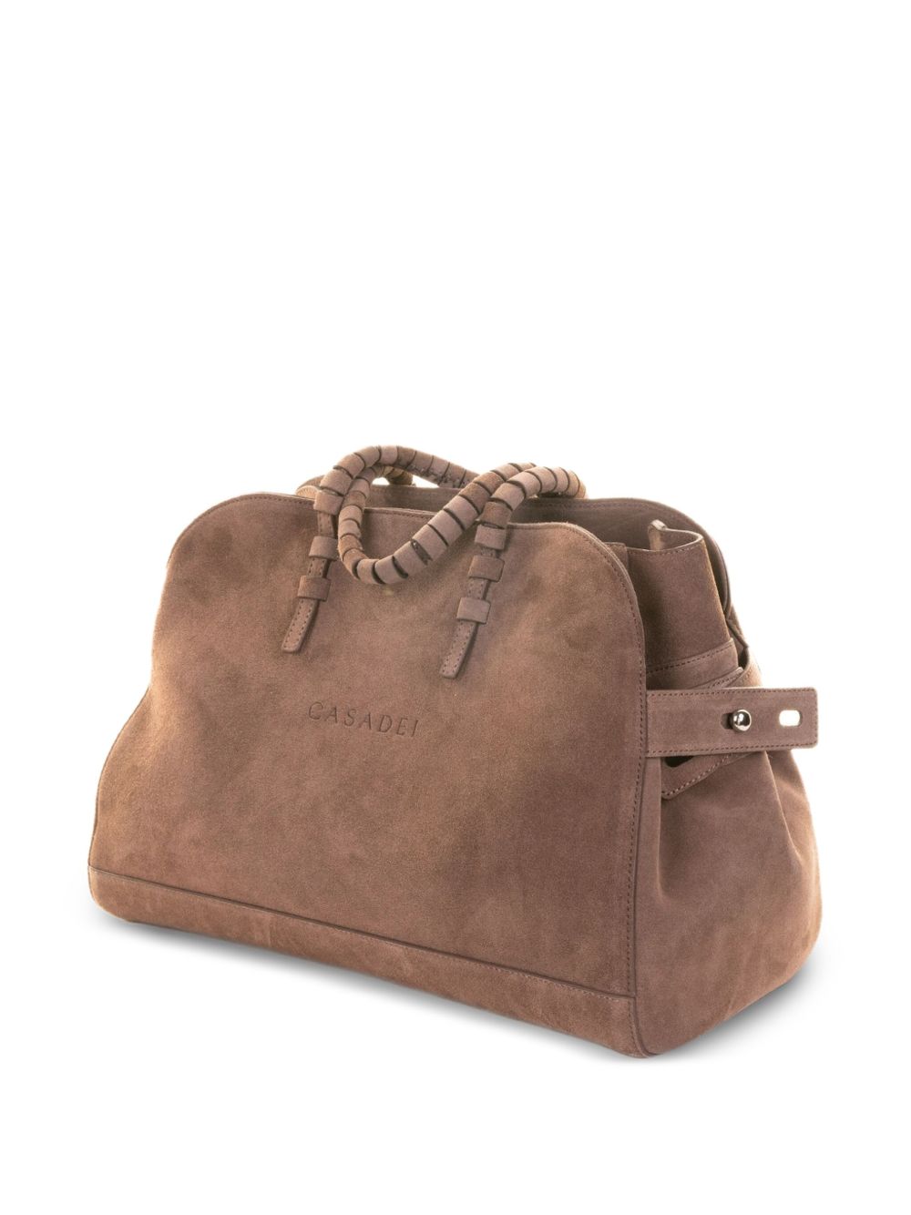 Casadei Women Park Avenue Leather Tote Bag