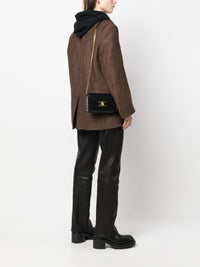 CELINE Celine Women Margo Leather Wallet On Chain