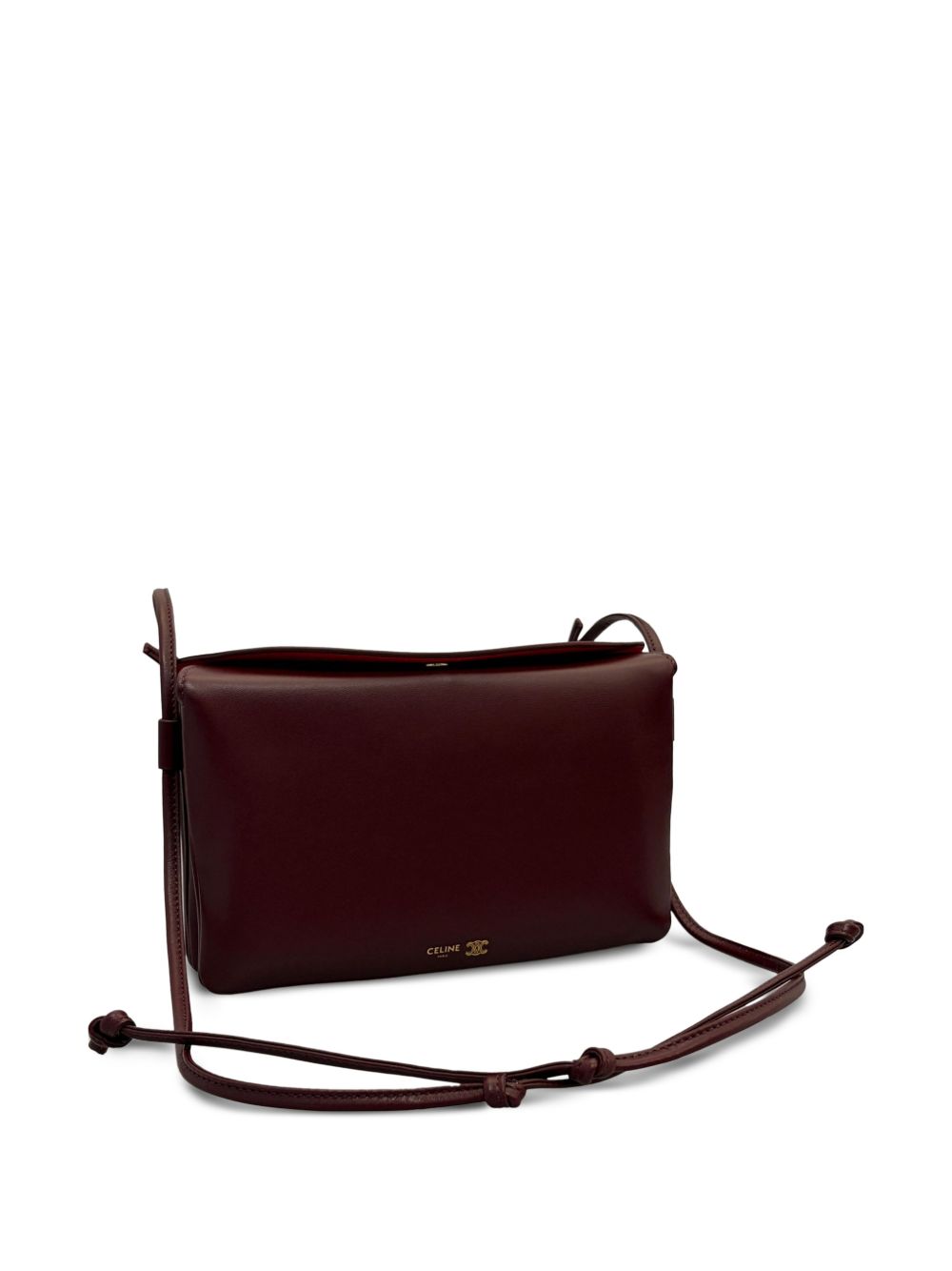 CELINE Celine Women Trio Leather Mini Bag