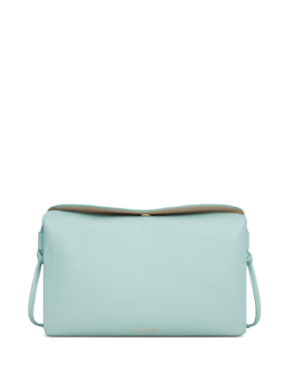 CELINE Celine Women Trio Leather Mini Bag