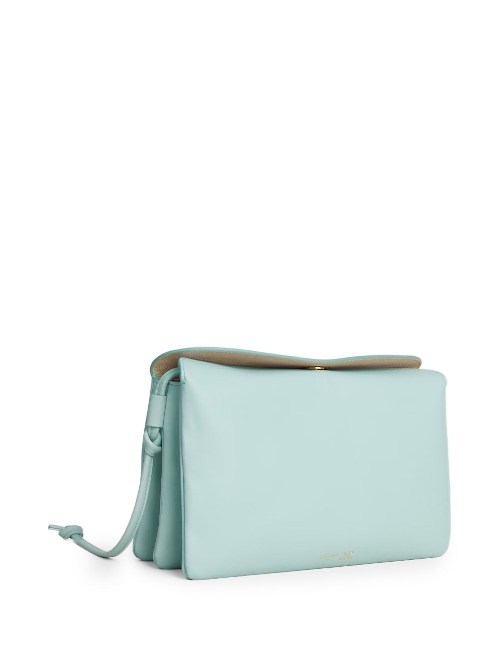CELINE Celine Women Trio Leather Mini Bag