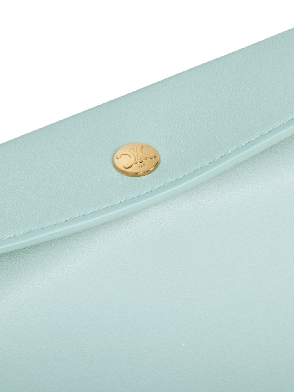 CELINE Celine Women Trio Leather Mini Bag