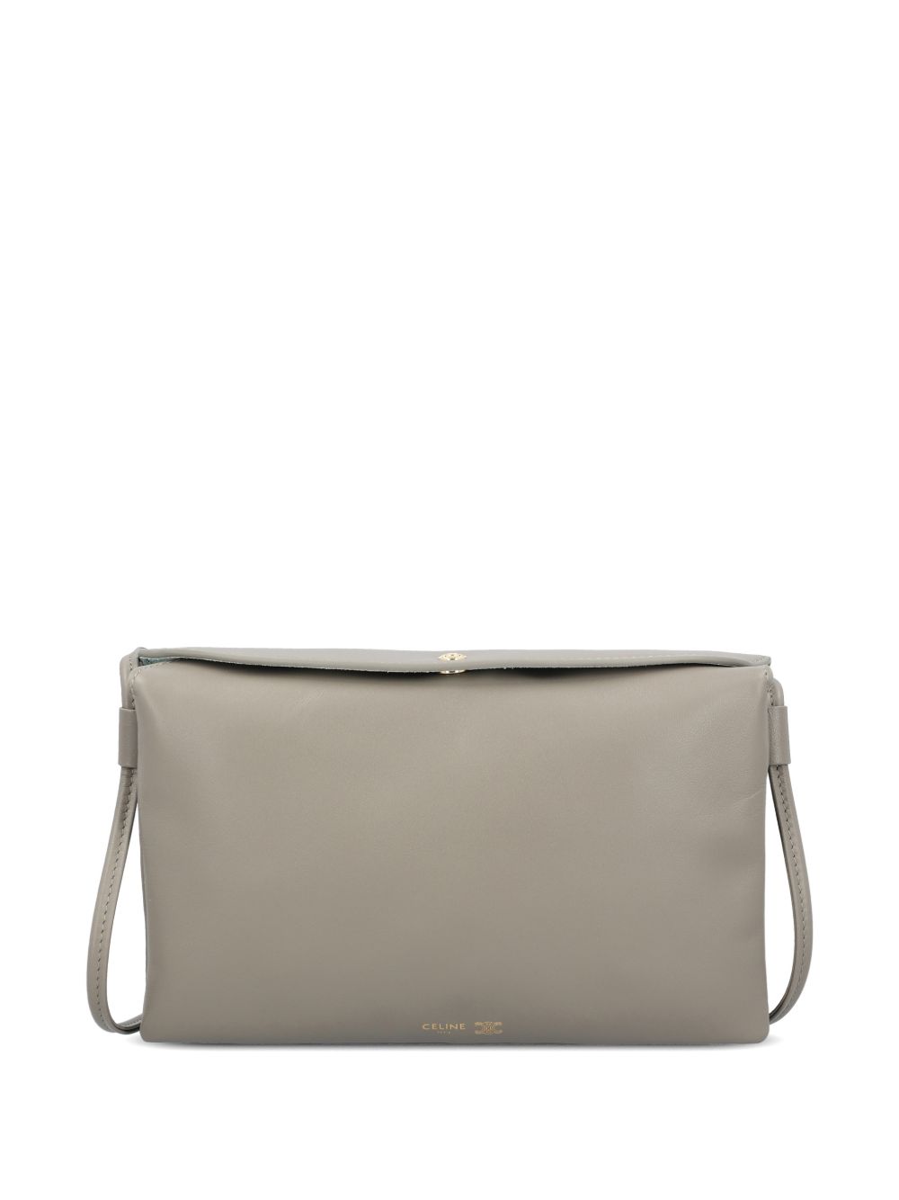 CELINE Celine Women Trio Leather Mini Bag