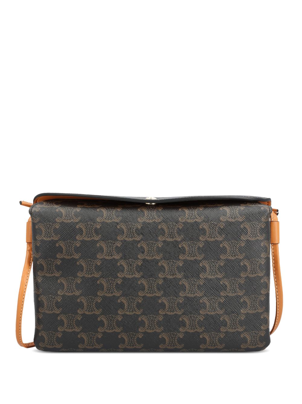 CELINE Celine Women Trio Triomphe Canvas Mini Bag