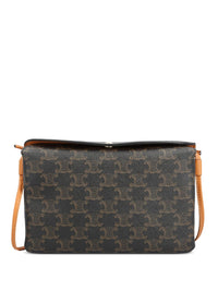 CELINE Celine Women Trio Triomphe Canvas Mini Bag