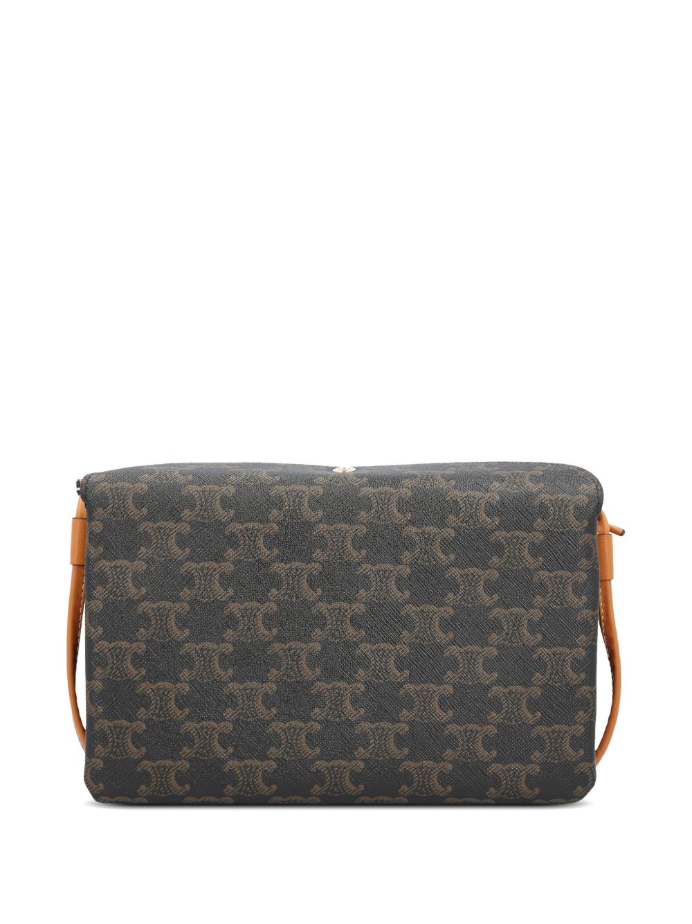 CELINE Celine Women Trio Triomphe Canvas Mini Bag