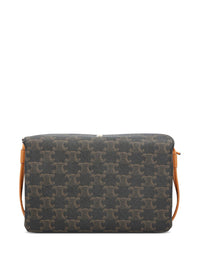 CELINE Celine Women Trio Triomphe Canvas Mini Bag