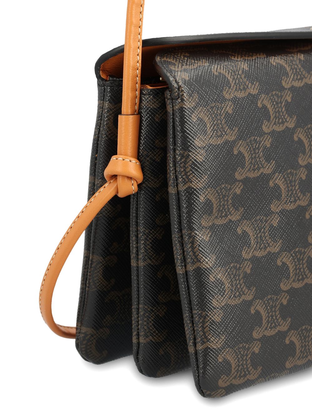 CELINE Celine Women Trio Triomphe Canvas Mini Bag
