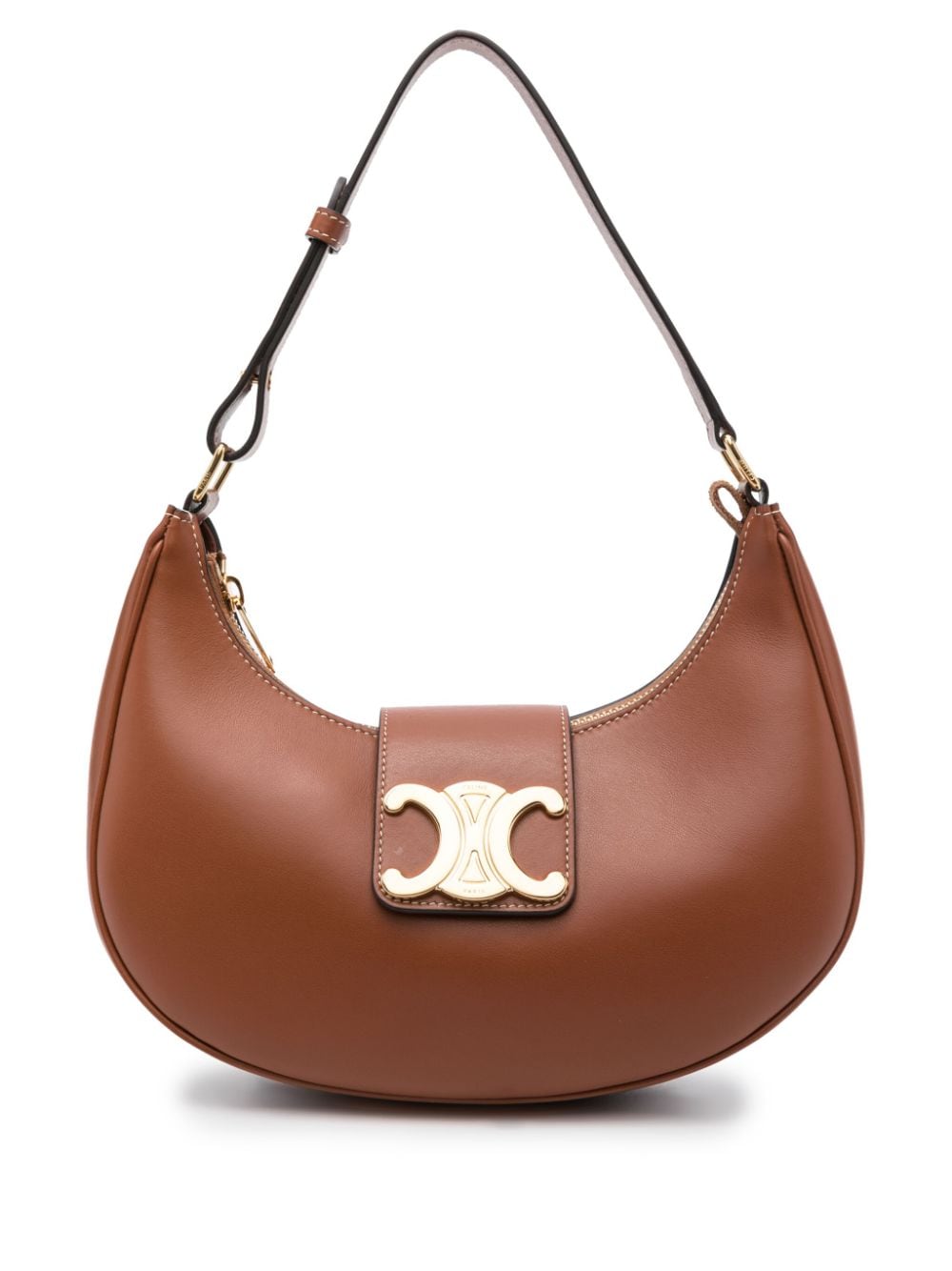 CELINE Celine Women Ava Medium Leather Shoulder Bag