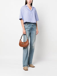CELINE Celine Women Ava Medium Leather Shoulder Bag