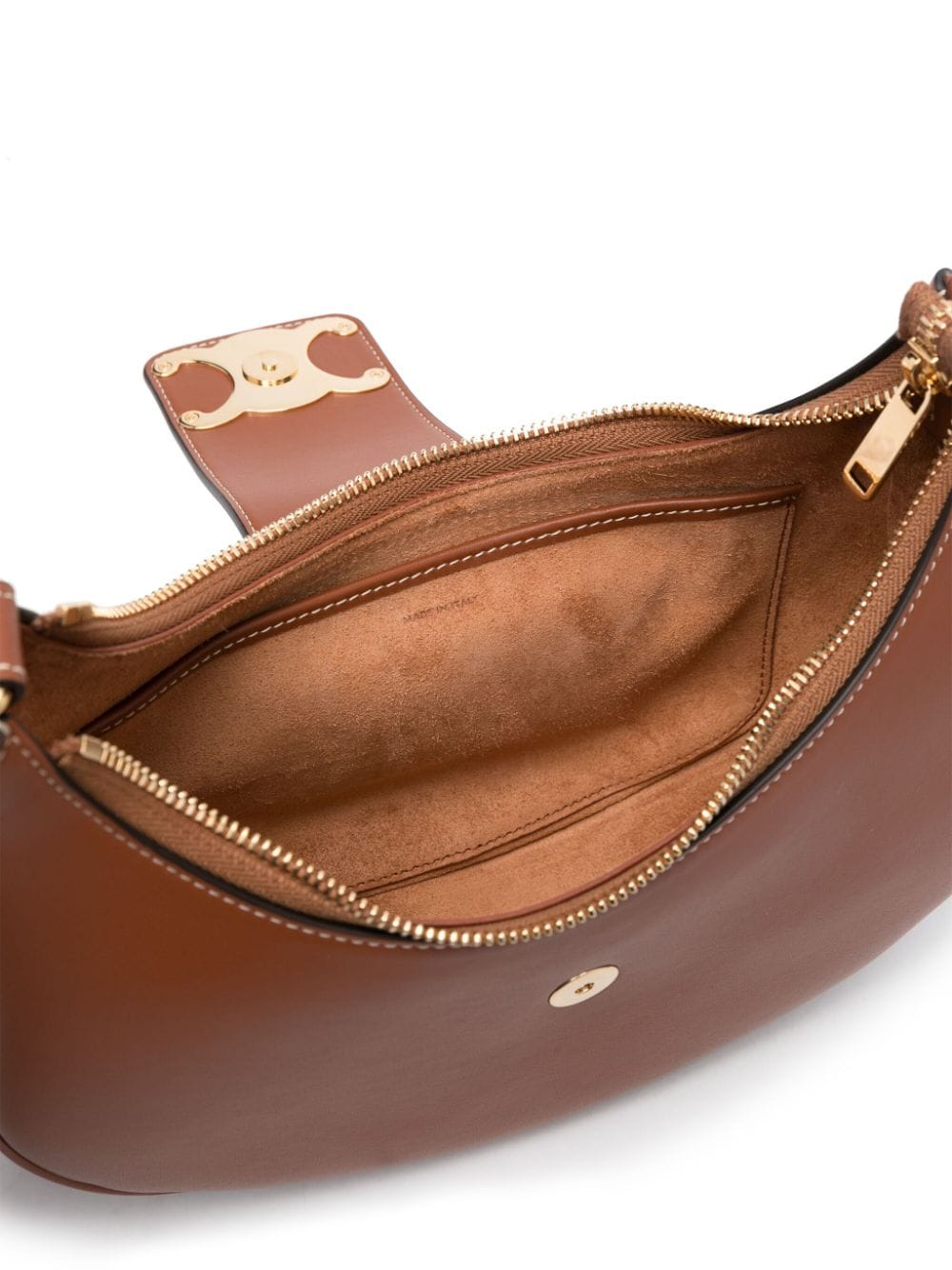 CELINE Celine Women Ava Medium Leather Shoulder Bag