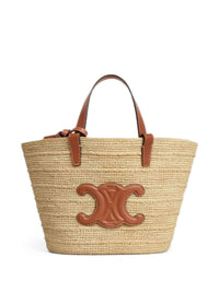 CELINE Celine Women Panier Teen Classic Rafia Tote
