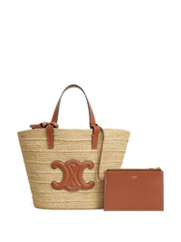 CELINE Celine Women Panier Teen Classic Rafia Tote