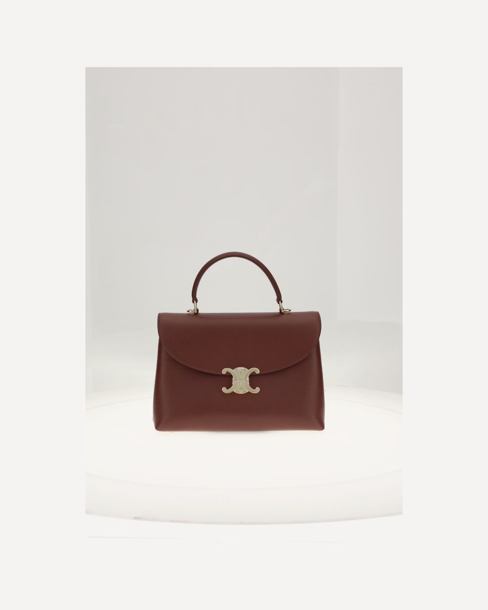 CELINE Celine Women Nino Medium Leather Handbag