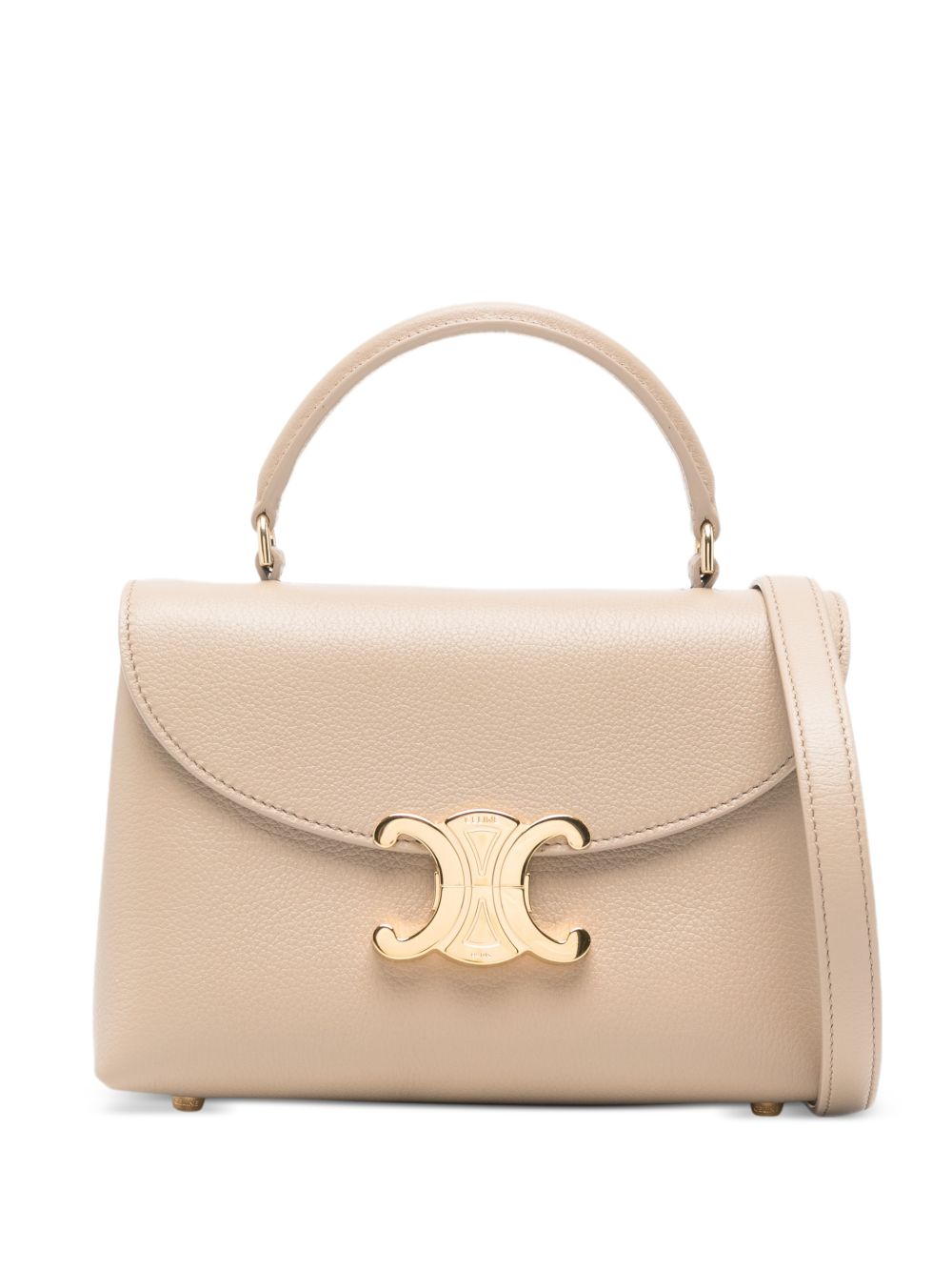 CELINE Celine Women Nino Teen Leather Handbag