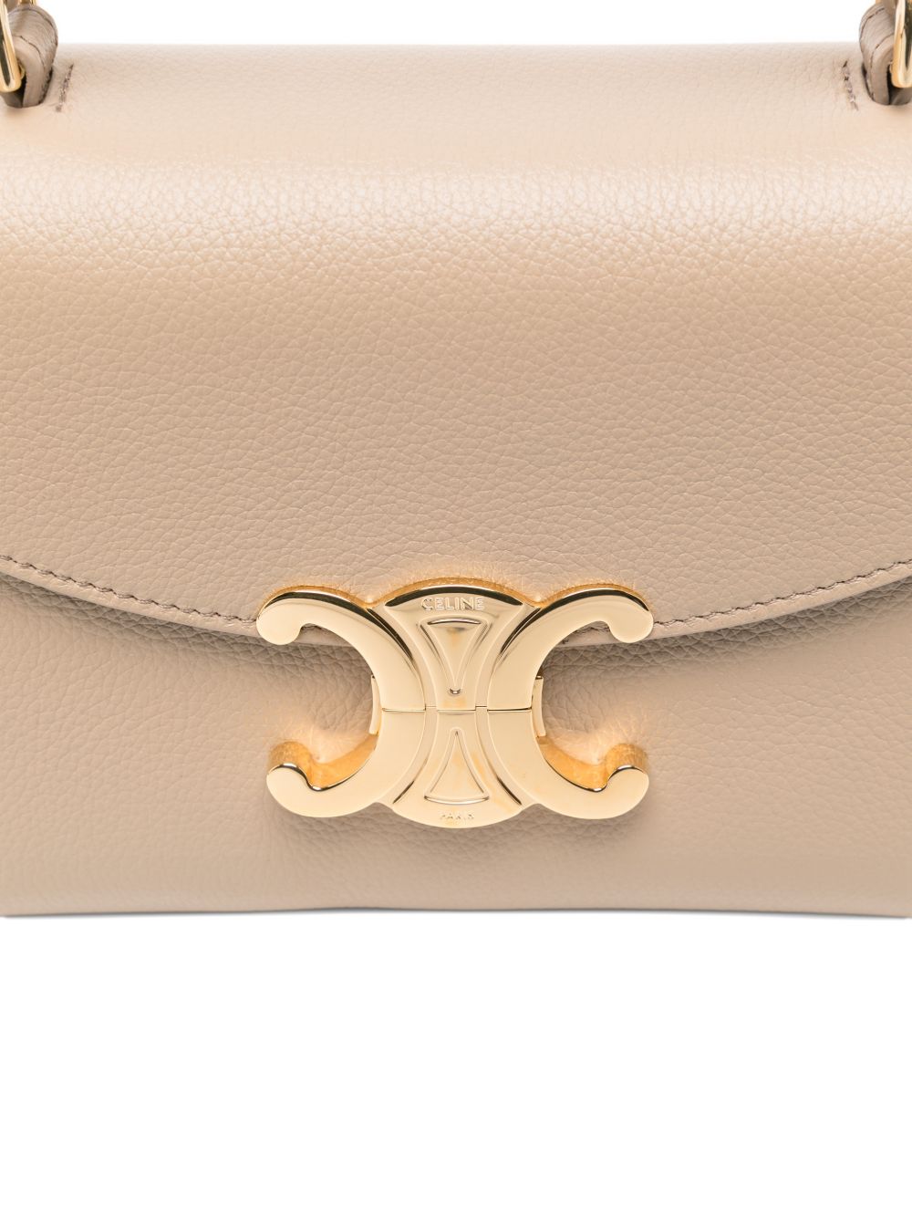 CELINE Celine Women Nino Teen Leather Handbag