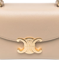 CELINE Celine Women Nino Teen Leather Handbag