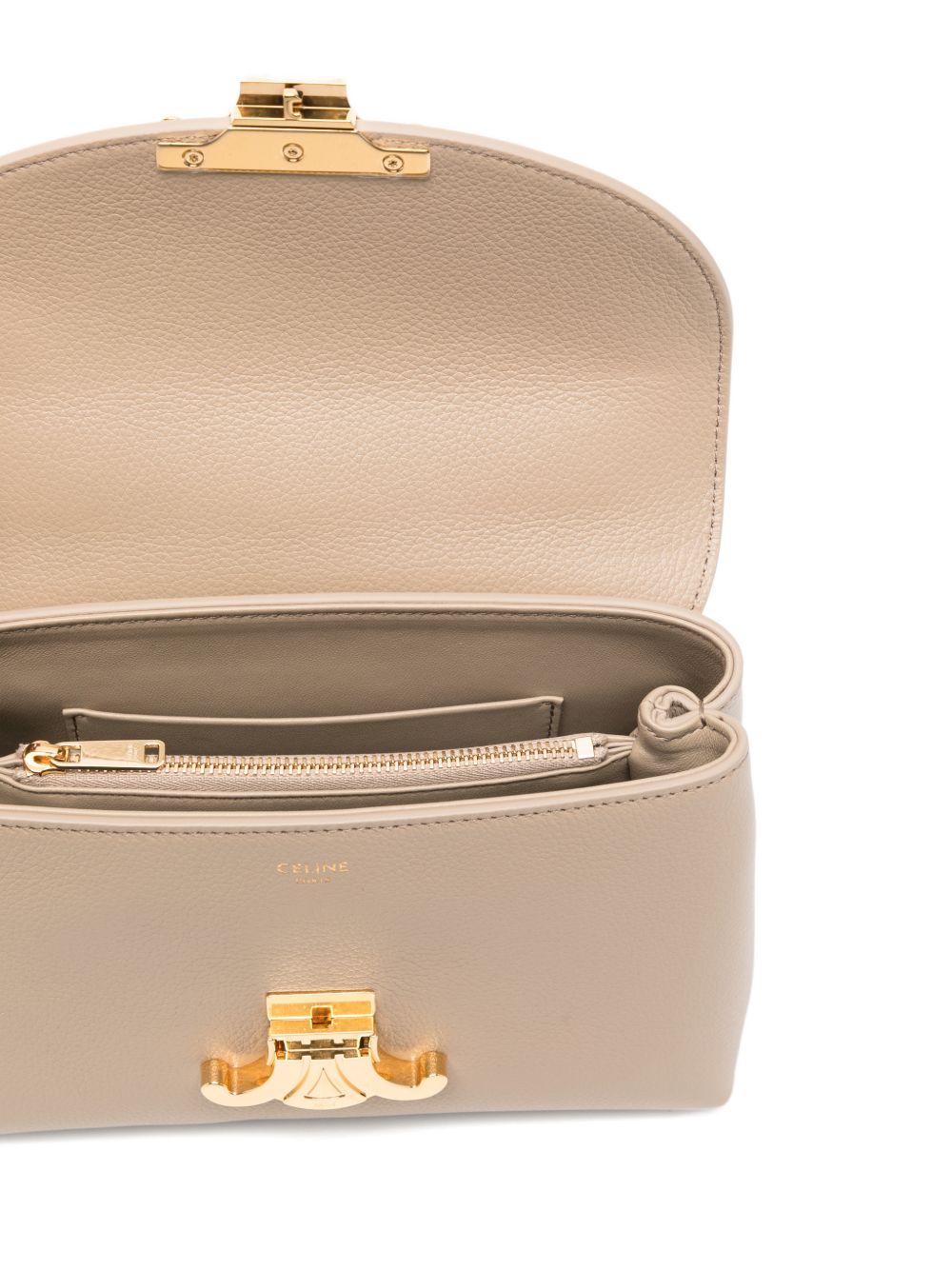 CELINE Celine Women Nino Teen Leather Handbag