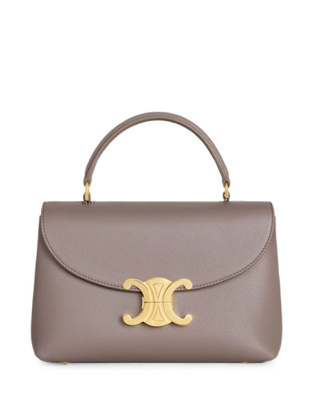 Celine Women Nino Teen Leather Handbag – Bluefly