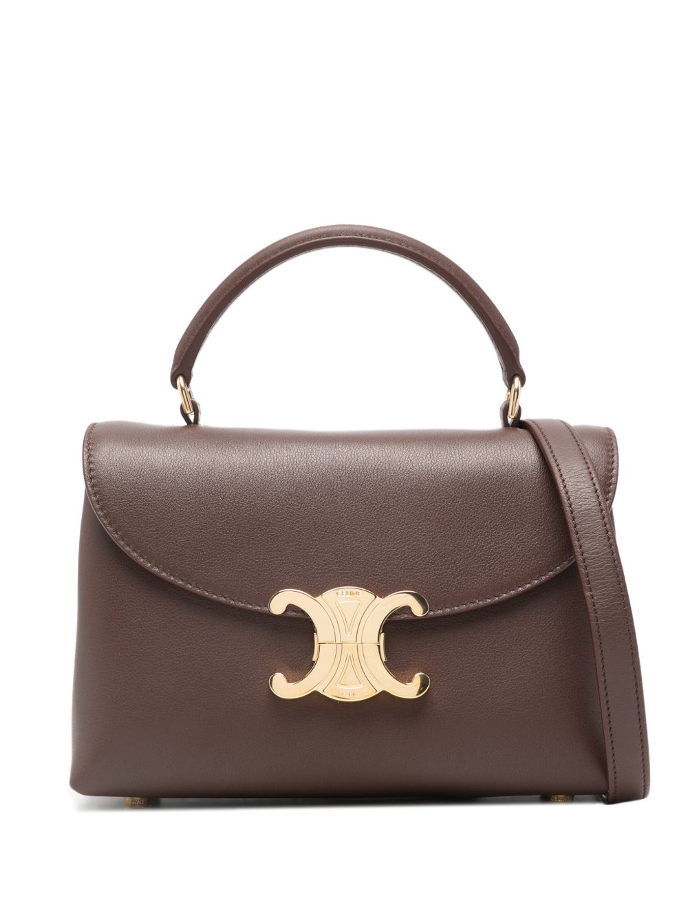 CELINE Celine Women Nino Teen Leather Handbag