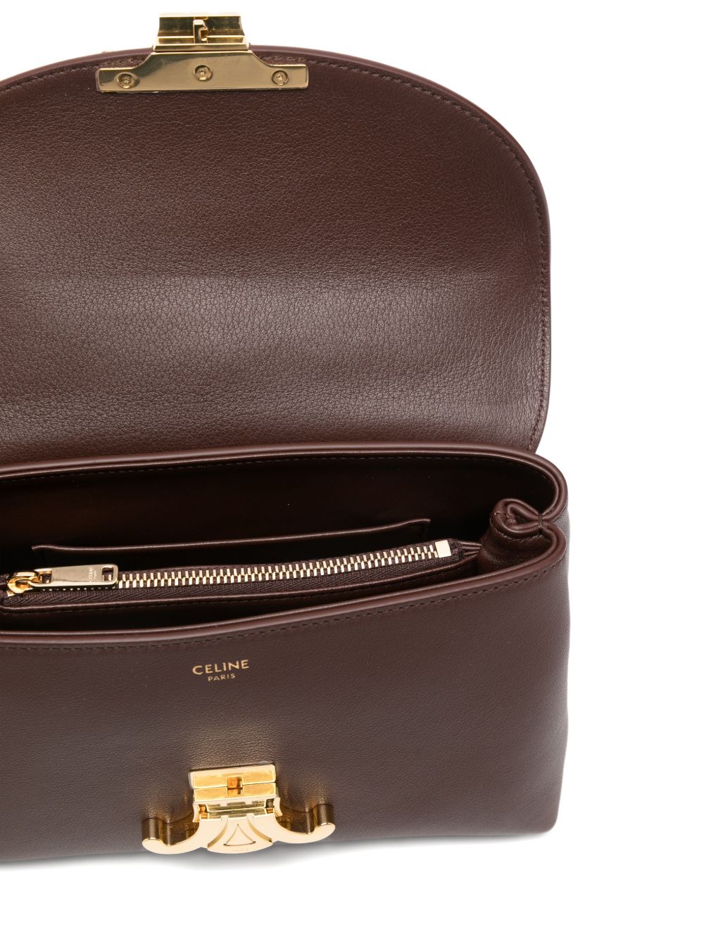 CELINE Celine Women Nino Teen Leather Handbag