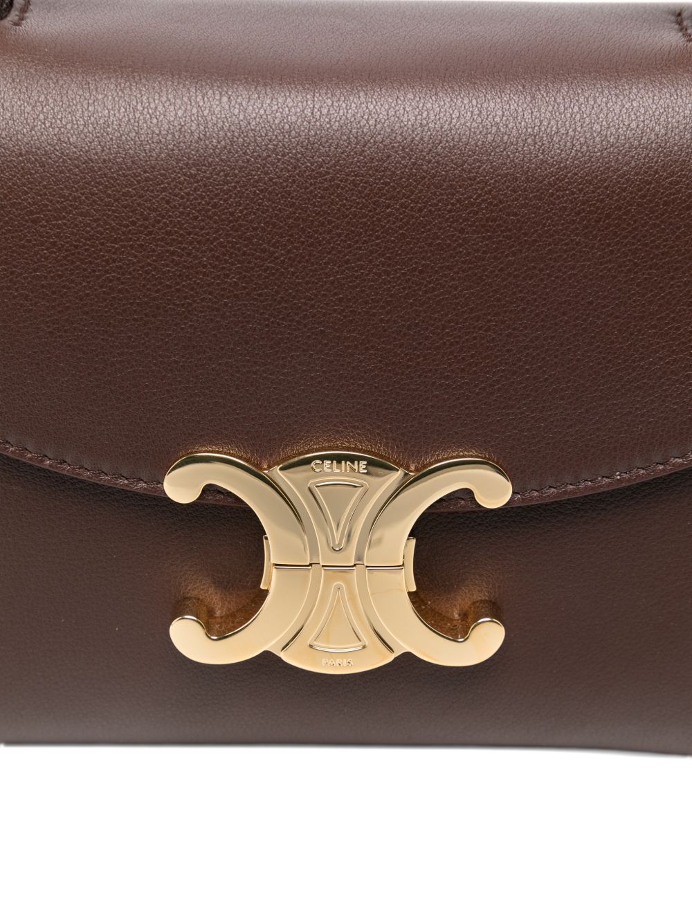 CELINE Celine Women Nino Teen Leather Handbag