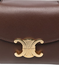 CELINE Celine Women Nino Teen Leather Handbag