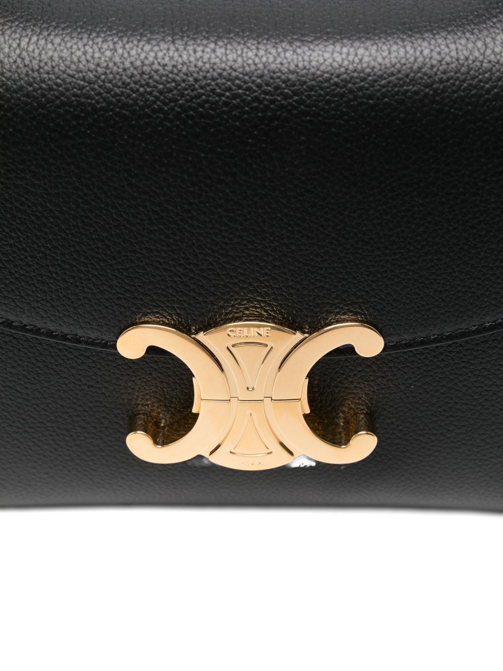CELINE Celine Women Nino Teen Leather Handbag